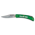 Mustang Pocket Knife - Green